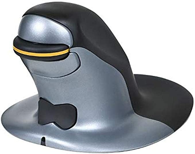 Penguin's two-handed universal vertical mouse 9820102 Medium, Wireless