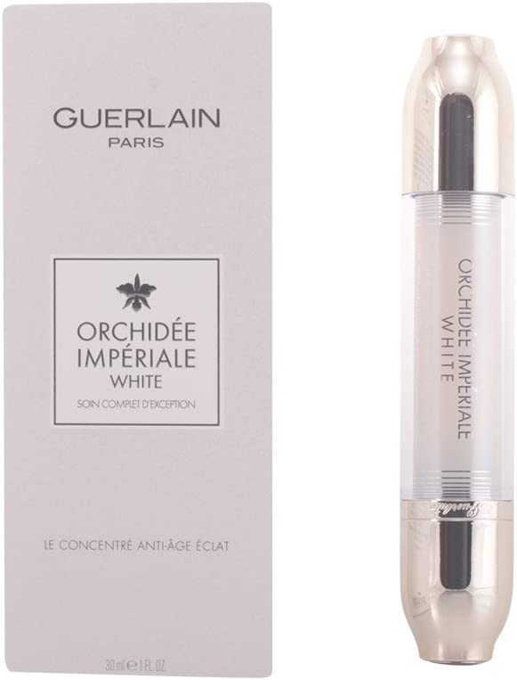 Guerlain Orchidee Imperiale White The Age-Defying & Brightening Serum for Women, 1 oz