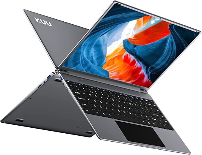 KUU 3K notebook, 13.5-inch 3000×2000 resolution IPS ultra-narrow bezel screen 6GB RAM 128GB SSD Windows 10 laptop, TF card (512G support), full-size keyboard laptop