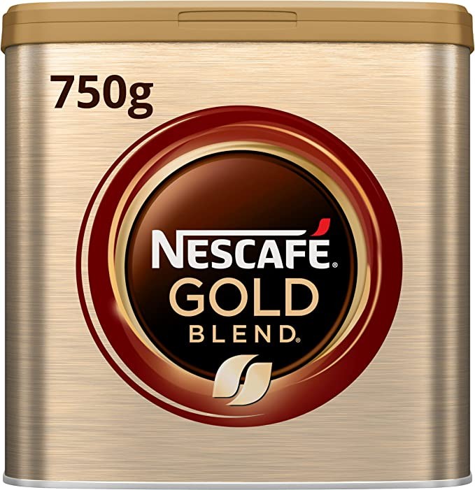 Nescafé Gold Blend Instant Coffee Can, 750 g