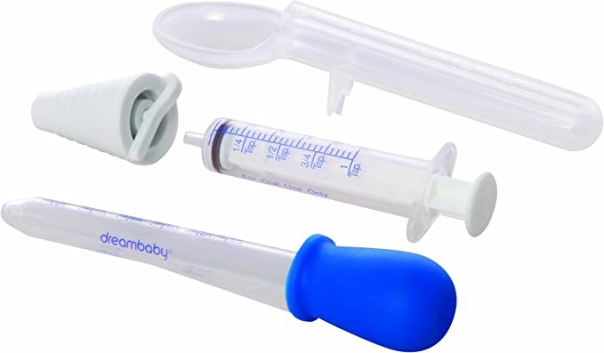 dreambaby Baby Protective Product Safety Kit - Spoon/Dropper/Applyer