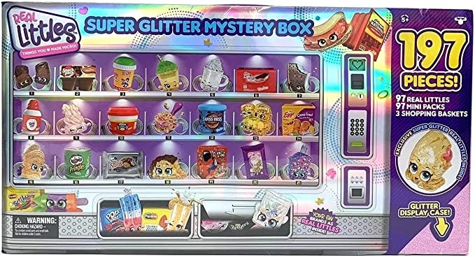 Shopkin Real Littles * Glitter Mystery Box